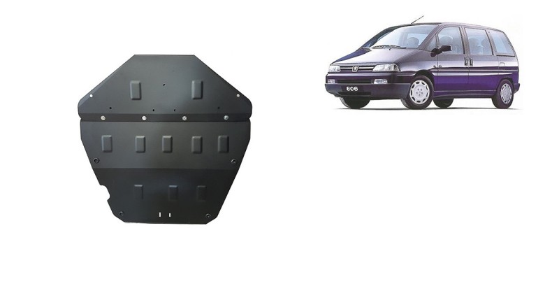Stalowa płyta pod silnik Peugeot 806 (1995-2003)
