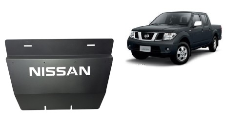 Stalowa płyta pod chłodnicę Nissan Navara (2005-2015)