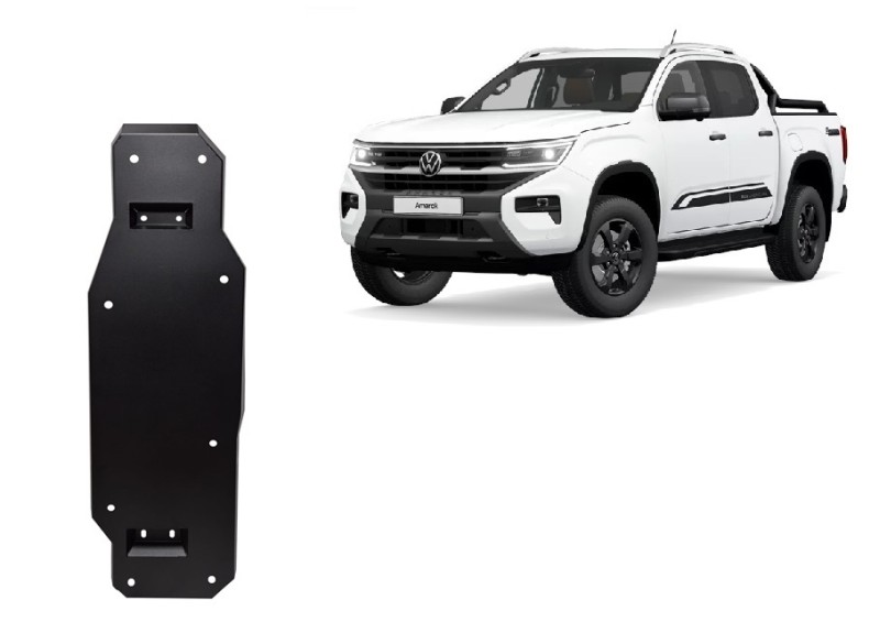 Stalowa płyta pod zbiornik paliwa Volkswagen Amarok (MB3G9A147CF-2643728) (2022-2026)