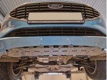 Stalowa płyta pod silnik Ford Puma (2019-2026)
