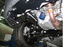 Stalowa płyta pod silnik Toyota Yaris - diesel (2005-2011)