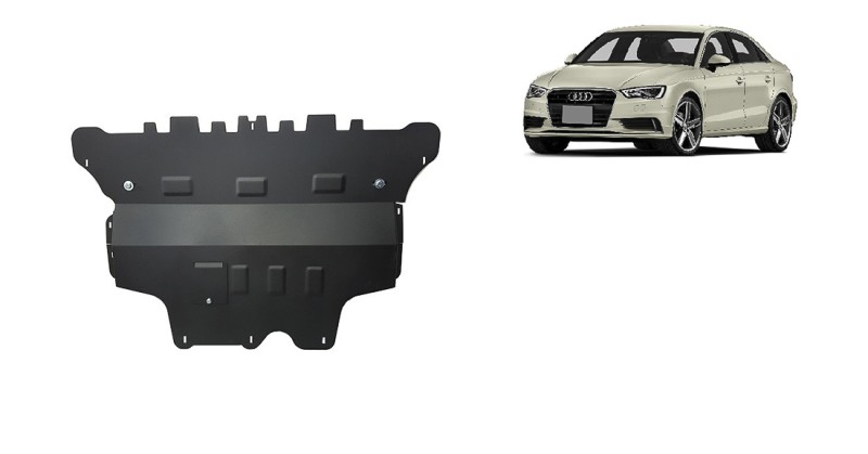 Stalowa płyta pod silnik Audi A3 (8V) (2012-2020)
