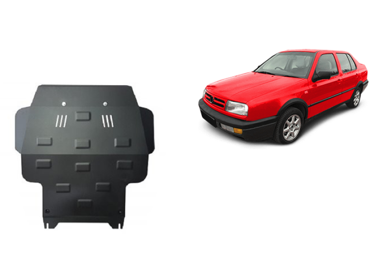 Stalowa płyta pod silnik Volkswagen Vento (1991-1999)