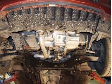 Stalowa płyta pod silnik Nissan Tiida (2007-2011)