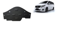 Stalowa płyta pod silnik System Start-Stop Mercedes Viano W447, 4x2, 1.6 D (2014-2026)