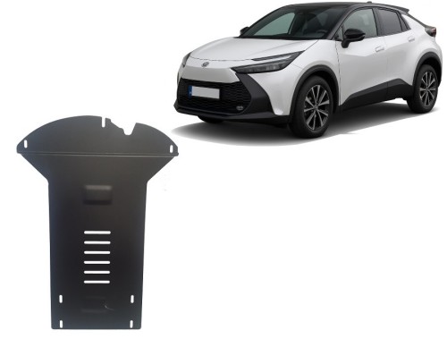 Stalowa płyta pod katalizator Toyota C-HR (2023-2026)