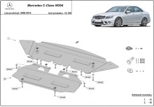 Stalowa płyta pod silnik Mercedes C-Class W204 (2006-2014)