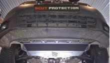 Aluminiowa płyta pod silnik VW Caddy (2011-2020)
