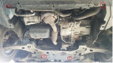 Stalowa płyta pod silnik Volvo V40 (2012-2019)