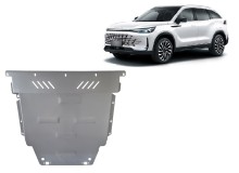 Aluminiowa płyta pod silnik BAIC Beijing X75 (2023-2026)