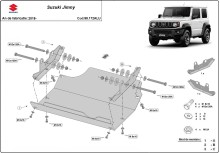Aluminiowa osłona silnika Suzuki Jimny (2018-2026)
