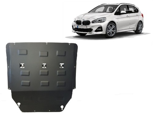 Stalowa płyta pod silnik BMW Seria 2 F45 (2013-2018)
