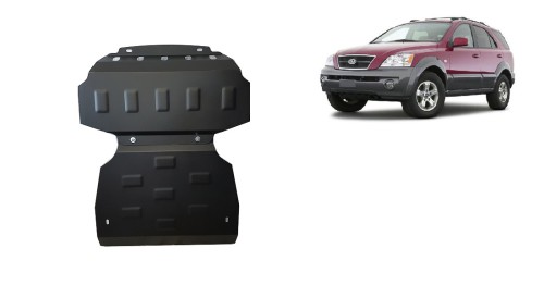 Stalowa płyta pod silnik Kia Sorento (2001-2006)
