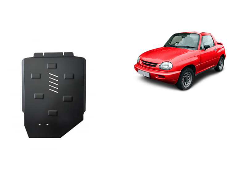 Stalowa płyta pod skrzynię biegów Suzuki X90 (1988-1999)