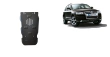 Stalowa płyta pod automatyczną skrzynię biegów Volkswagen Touareg 7L (2003-2010)