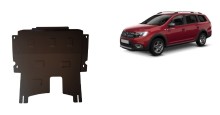 Stalowa płyta pod silnik Dacia Logan MCV Stepway (2012-2020)