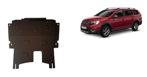 Stalowa płyta pod silnik Dacia Logan MCV Stepway (2012-2020)