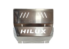 Aluminiowa płyta pod chłodnicę Toyota Hilux Invincible (2021-2026)