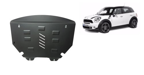 Stalowa płyta pod silnik Mini Countryman (2010-2016) Stalowa płyta pod silnik Mini Countryman (2010-2016)