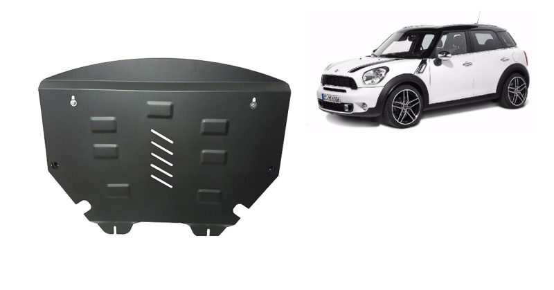 Stalowa płyta pod silnik Mini Countryman (2010-2016)