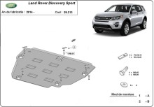 Stalowa płyta pod silnik Land Rover Discovery Sport (2014-2019)
