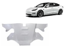 Aluminiowa płyta pod silnik elektrycznego Tesla Model 3 AWD (2017-2026)