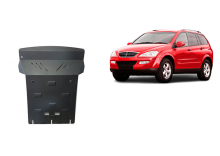 Stalowa płyta pod silnik SsangYong Kyron (2005-2014)