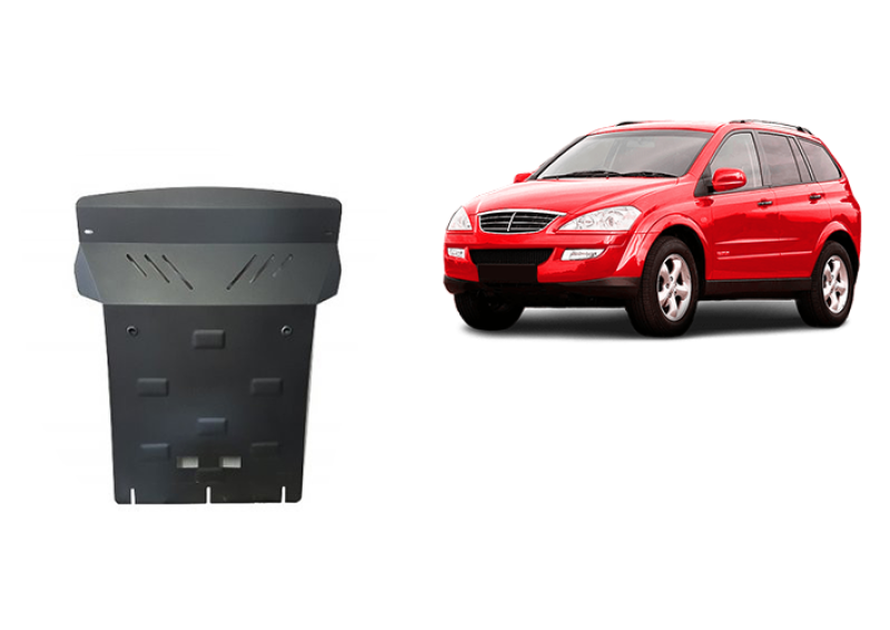 Stalowa płyta pod silnik SsangYong Kyron (2005-2014)