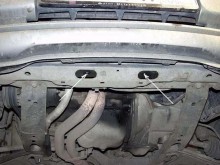 Stalowa płyta pod silnik Opel Vectra A (1988-1995)