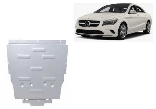 Aluminiowa osłona silnika Mercedes CLA (2019-2026)