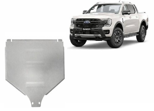 Aluminiowa płyta pod skrzynię biegów Ford Ranger (2023-2026)