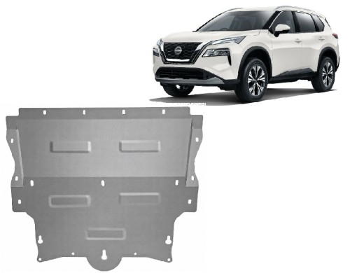 Aluminiowa płyta pod silnik Nissan X-Trail T33 (2021-2026)