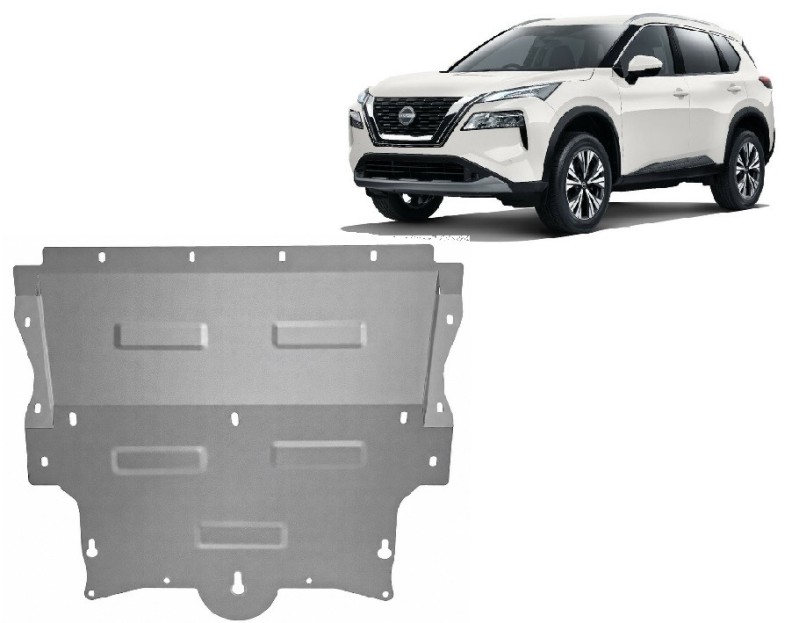 Aluminiowa płyta pod silnik Nissan X-Trail T33 (2021-2026)