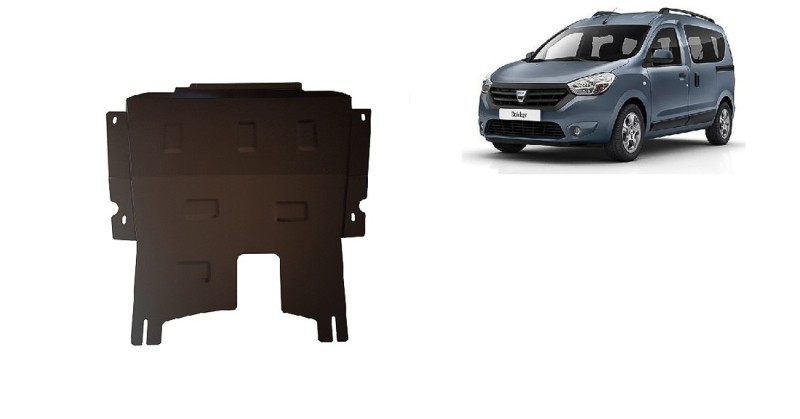 Stalowa płyta pod silnik Dacia Dokker (2012-2021)