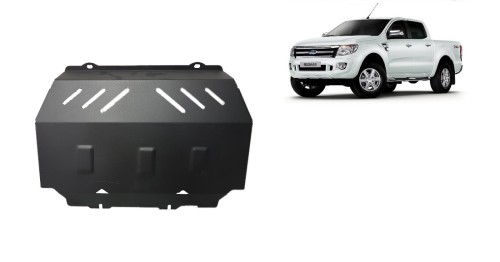 Stalowa płyta pod silnik Ford Ranger (2010-2023)