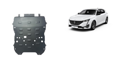 Stalowa płyta pod silnik Peugeot 308 (2018-2026)