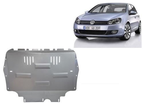 Aluminiowa płyta pod silnik VW Golf 6 (2008-2012)