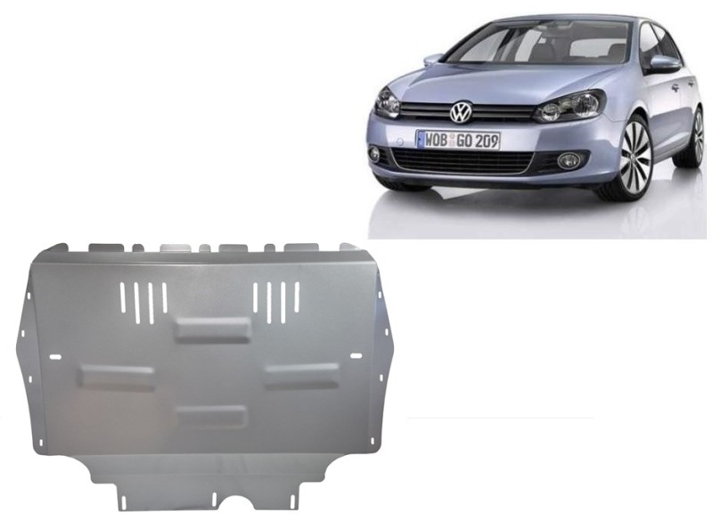 Aluminiowa płyta pod silnik VW Golf 6 (2008-2012)