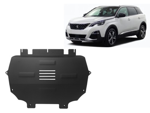 Stalowa płyta pod silnik Peugeot 5008 (2017-2026)