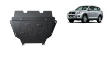 Stalowa płyta pod silnik Toyota RAV 4 diesel (2006-2013)