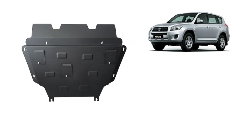 Stalowa płyta pod silnik Toyota RAV 4 diesel (2006-2013)