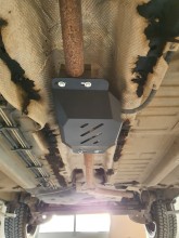 Stalowa płyta pod EGR System Start-Stop Dacia Lodgy (2012-2020)