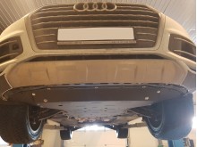 Stalowa płyta pod silnik Porsche Cayenne (2018-2026)