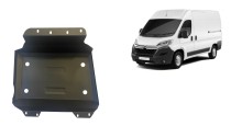 Stalowa płyta pod zbiornik paliwa Citroen Jumper (2016-2026)