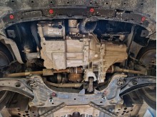 Stalowa płyta pod silnik Ford Fiesta VII (2017-2026)