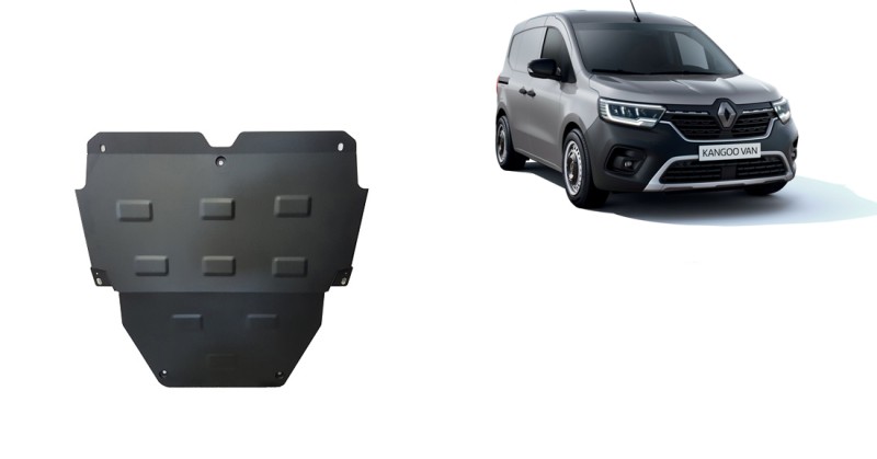 Stalowa płyta pod silnik Renault Kangoo Van (2021-2026)