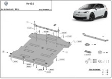 Aluminiowa płyta pod silnik Volkswagen ID.3 (2019-2026)