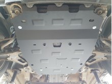Stalowa płyta pod silnik Suzuki Grand Vitara 2 (2005-2019)