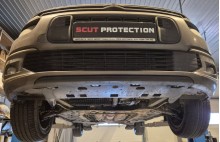 Aluminiowa płyta pod silnik Toyota Proace City Verso (2019-2026)