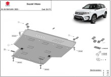 Aluminiowa płyta pod silnik Suzuki Vitara (2023-2026)